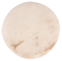 Sale LABEL51 Rond Vloerkleed Indy 200cm, kleur Beige