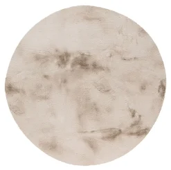 Clearance LABEL51 Rond Vloerkleed Indy 200cm, kleur Licht Taupe