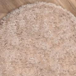 New Nohr Rond Vloerkleed Kawanda 200cm Beige