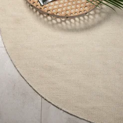 Discount Nohr Rond Vloerkleed Keefe 200cm