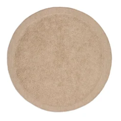 New Kave Home Rond Vloerkleed Marely Wol, 200cm