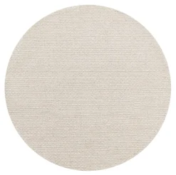 MUST Living Rond Vloerkleed Nirvana 150cm, kleur Beige
