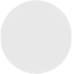 Discount MUST Living Rond Vloerkleed Noble 200cm, kleur Ivory