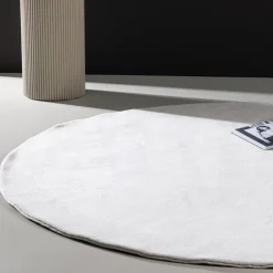 Hot Nohr Rond Vloerkleed Shimika 200cm, kleur Wit