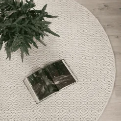 Online Nohr Rond Vloerkleed Turell Wol, 200cm Beige