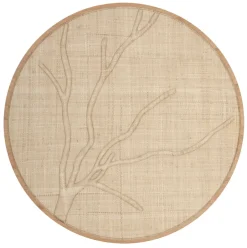 Best MUST Living Rond Wandpaneel Jungle Palmblad, 85cm