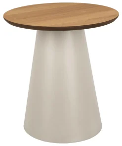 Hot Bendt Ronde Bijzettafel Anemone Eiken, 45cm