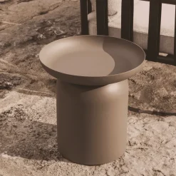 Outlet Kave Home Ronde Bijzettafel Arcola 45cm