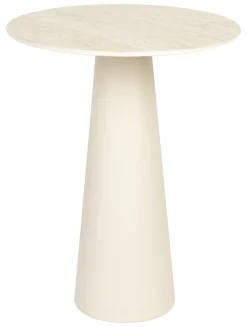 Hot ZILT Ronde Bijzettafel Armanda Keramiek