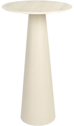Hot ZILT Ronde Bijzettafel Armanda Keramiek