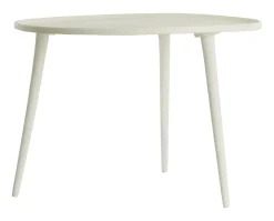 Best Light & Living Ronde Bijzettafel Babina kleur Crème Cru00e8me