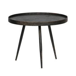 Outlet WOOOD Ronde Bijzettafel Bounds Goud