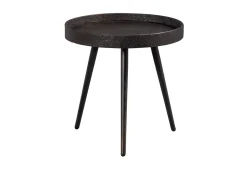 Outlet WOOOD Ronde Bijzettafel Bounds Goud