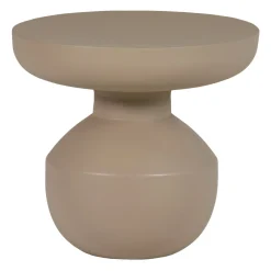 Outlet WOOOD Ronde Bijzettafel Bova 45cm, kleur Bruin