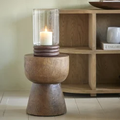 Rivièra Maison Ronde Bijzettafel Cala Llonga Suarhout, 35cm