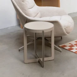 Discount Zuiver Ronde Bijzettafel Centre 43cm