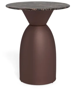 New Bendt Ronde Bijzettafel Chardai Marmer, 40cm