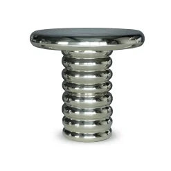 Best By-Boo Ronde Bijzettafel o 41cm Chrome