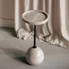 Online Zuiver Ronde Bijzettafel Cocktail Marmer, 25cm
