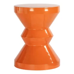 Best Richmond Interiors Ronde Bijzettafel Diablo 35cm, kleur Oranje