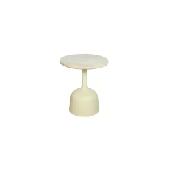 Clearance Tower Living Ronde Bijzettafel Elba Mangohout, 40cm
