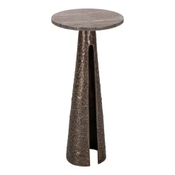 Sale Richmond Interiors Ronde Bijzettafel Eldora Travertin