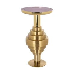 Discount Richmond Interiors Ronde Bijzettafel Empire 35cm