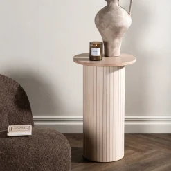 Hot Nohr Ronde Bijzettafel Fionna MDF, 40cm