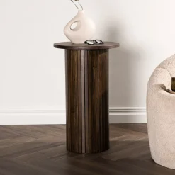 Hot Nohr Ronde Bijzettafel Fionna MDF, 40cm