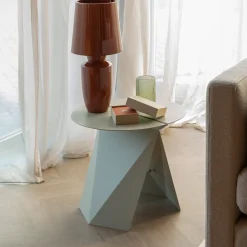 Zuiver Ronde Bijzettafel Foldy 45cm