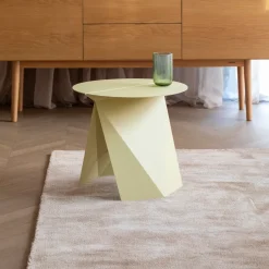 Zuiver Ronde Bijzettafel Foldy 45cm