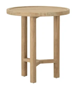 New DTP Home Ronde Bijzettafel Forte Teakhout, 40cm