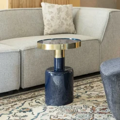 Clearance Zuiver Ronde Bijzettafel Glam 36cm