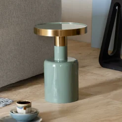 Clearance Zuiver Ronde Bijzettafel Glam 36cm
