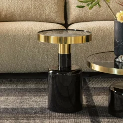 Clearance Zuiver Ronde Bijzettafel Glam 36cm