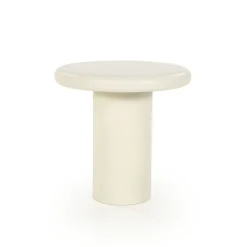 New Eleonora Ronde Bijzettafel Jade Magnesium oxide Zand