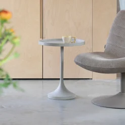 Zuiver Ronde Bijzettafel Jason 46cm