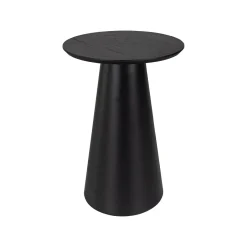 Online Richmond Interiors Ronde Bijzettafel Jazz 40cm, kleur Zwart