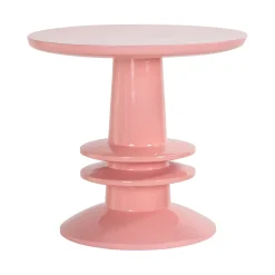 Discount Richmond Interiors Ronde Bijzettafel Josy 42cm, kleur Roze