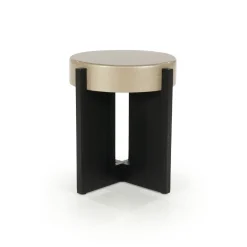 Outlet Eleonora Ronde Bijzettafel Juliet 40cm