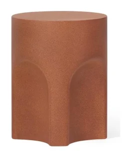 Jesper Home Ronde Bijzettafel Kamo 35cm, kleur Sienna Sierra