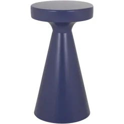 Outlet Richmond Interiors Ronde Bijzettafel Kimble 53cm hoog Paars