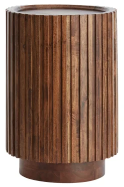 Outlet Light & Living Ronde Bijzettafel Kiyose 33cm