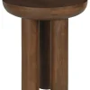 Discount Artistiq Living Ronde Bijzettafel Leighanna Mangohout, 50cm