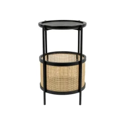 ZILT Ronde Bijzettafel Maddie Rotan