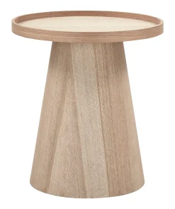 Best WOOOD Ronde Bijzettafel Maud Naturel