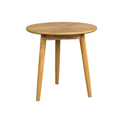 Best ZILT Ronde Bijzettafel Memo Eikenhout, 50cm