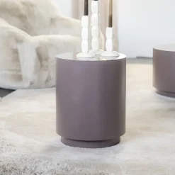 Best By-Boo Ronde Bijzettafel Mesita 37cm metaal