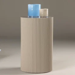 Discount Nohr Ronde Bijzettafel Mistina MDF, 30cm