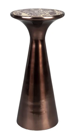 Hot Dutchbone Ronde Bijzettafel Mount Marmer